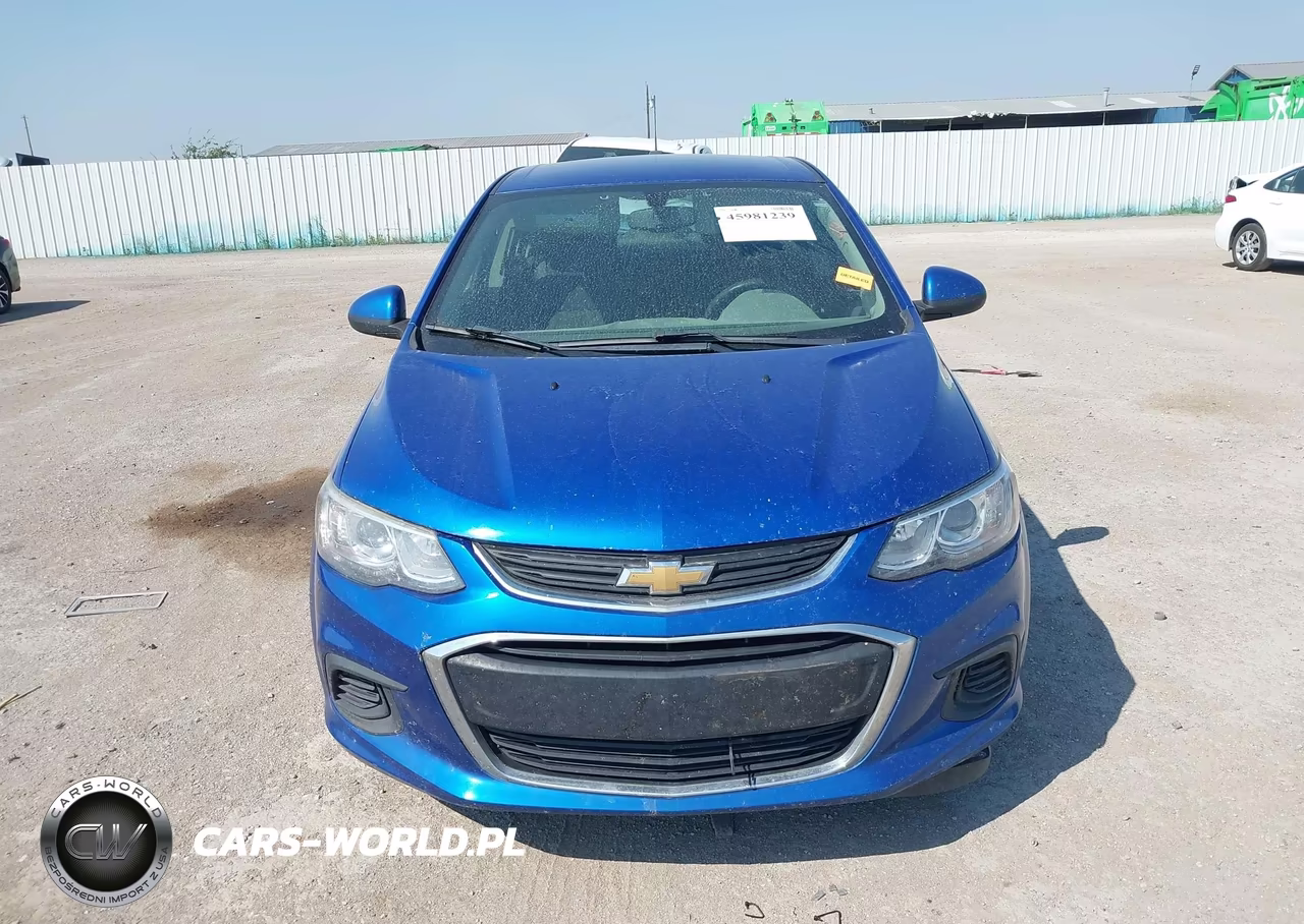 2019 Chevrolet Sonic Lt Auto VIN:1G1JD5SB6K4105019 - 12
