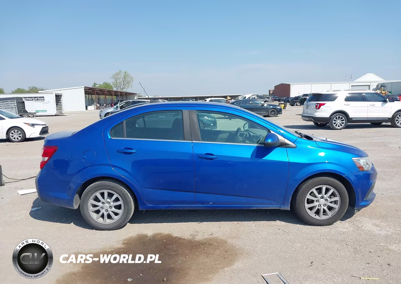 2019 Chevrolet Sonic Lt Auto VIN:1G1JD5SB6K4105019 - 13