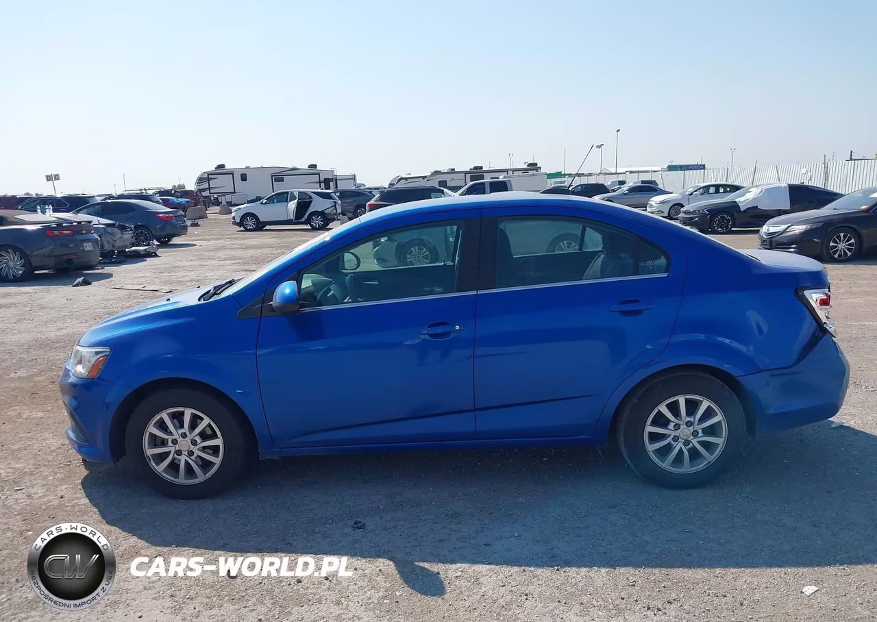 2019 Chevrolet Sonic Lt Auto VIN:1G1JD5SB6K4105019 - 14