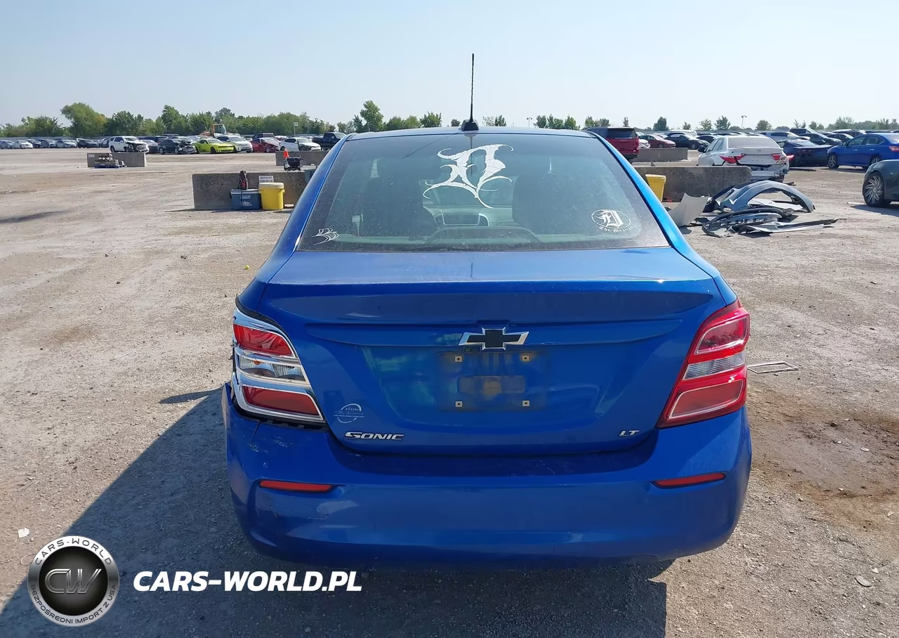2019 Chevrolet Sonic Lt Auto VIN:1G1JD5SB6K4105019 - 16