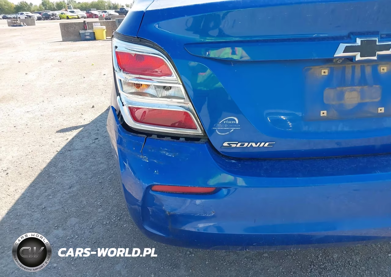 2019 Chevrolet Sonic Lt Auto VIN:1G1JD5SB6K4105019 - 17