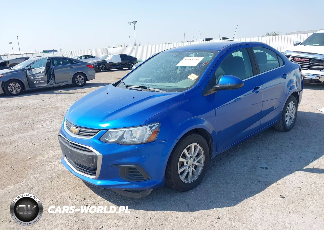 2019 Chevrolet Sonic Lt Auto VIN:1G1JD5SB6K4105019 - 2
