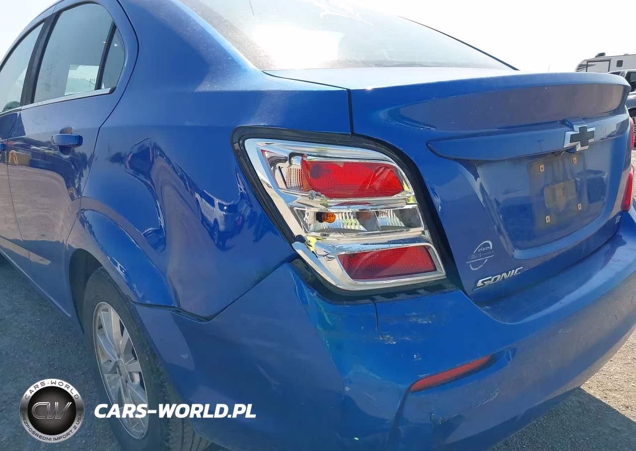 2019 Chevrolet Sonic Lt Auto VIN:1G1JD5SB6K4105019 - 6