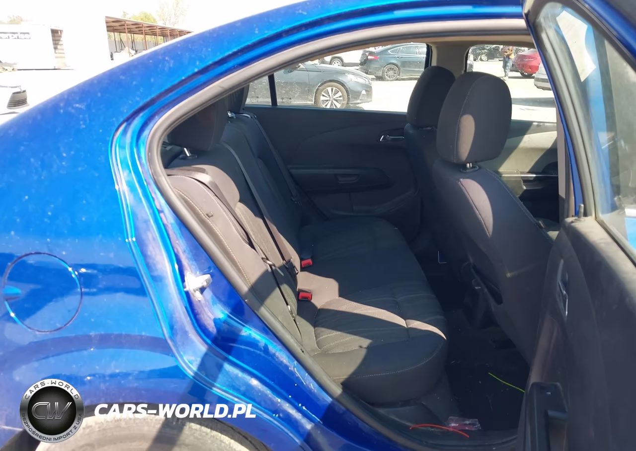 2019 Chevrolet Sonic Lt Auto VIN:1G1JD5SB6K4105019 - 8