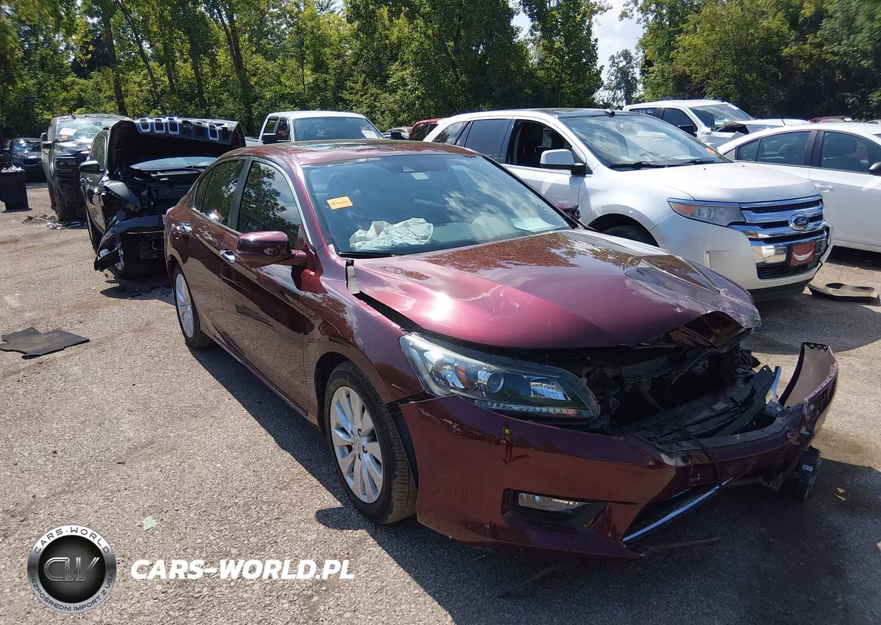 2014 Honda Accord Ex-L – zdjęcie 1 z 16