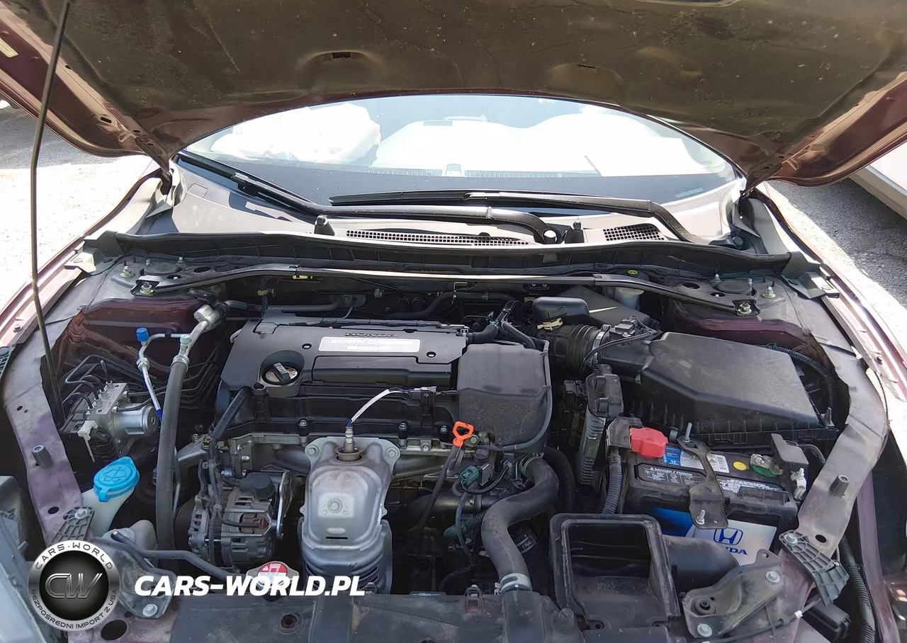 2014 Honda Accord Ex-L VIN:1HGCR2F8XEA218865 - 10
