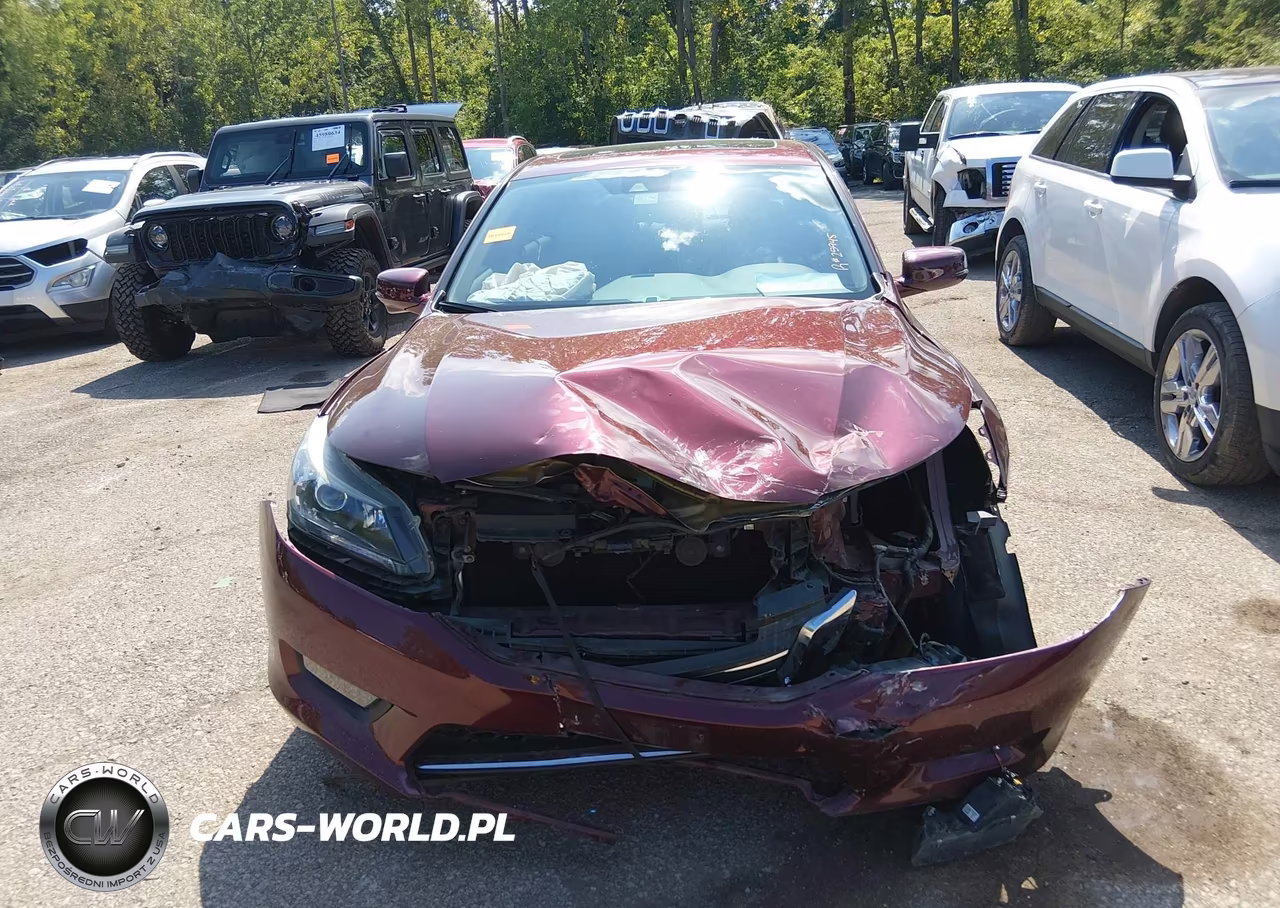 2014 Honda Accord Ex-L VIN:1HGCR2F8XEA218865 - 12