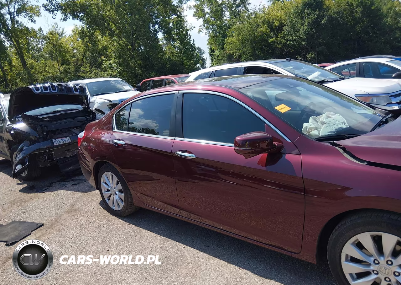 2014 Honda Accord Ex-L VIN:1HGCR2F8XEA218865 - 13