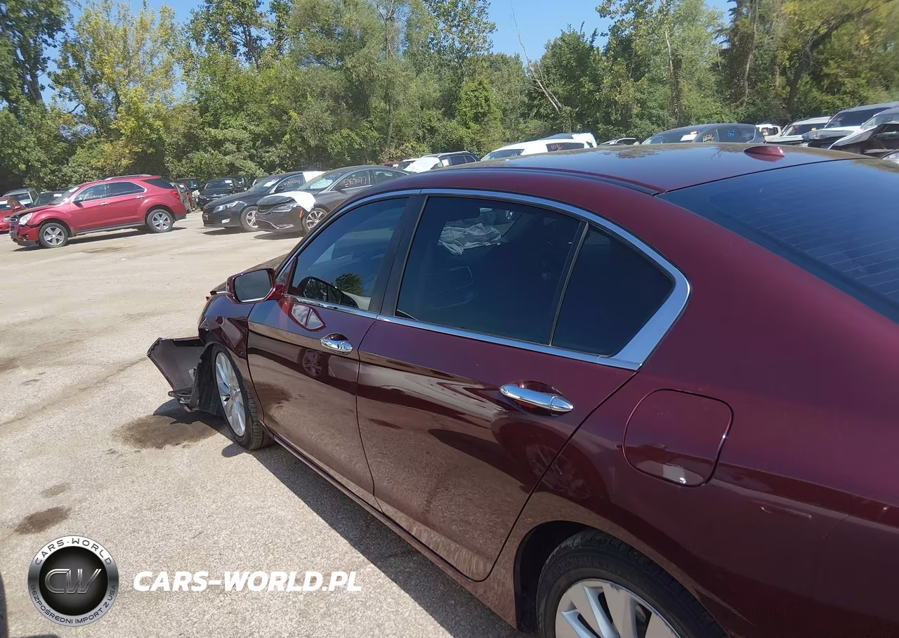 2014 Honda Accord Ex-L VIN:1HGCR2F8XEA218865 - 14