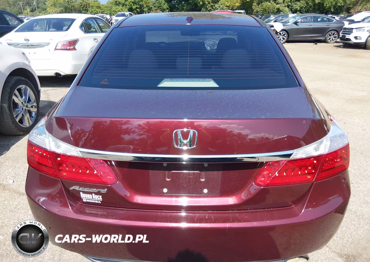 2014 Honda Accord Ex-L VIN:1HGCR2F8XEA218865 - 16