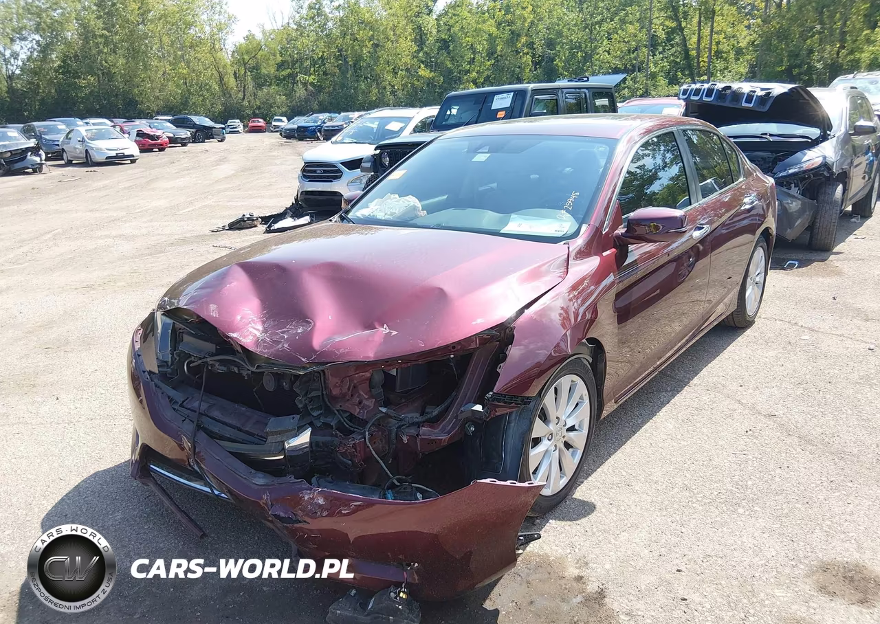 2014 Honda Accord Ex-L VIN:1HGCR2F8XEA218865 - 2