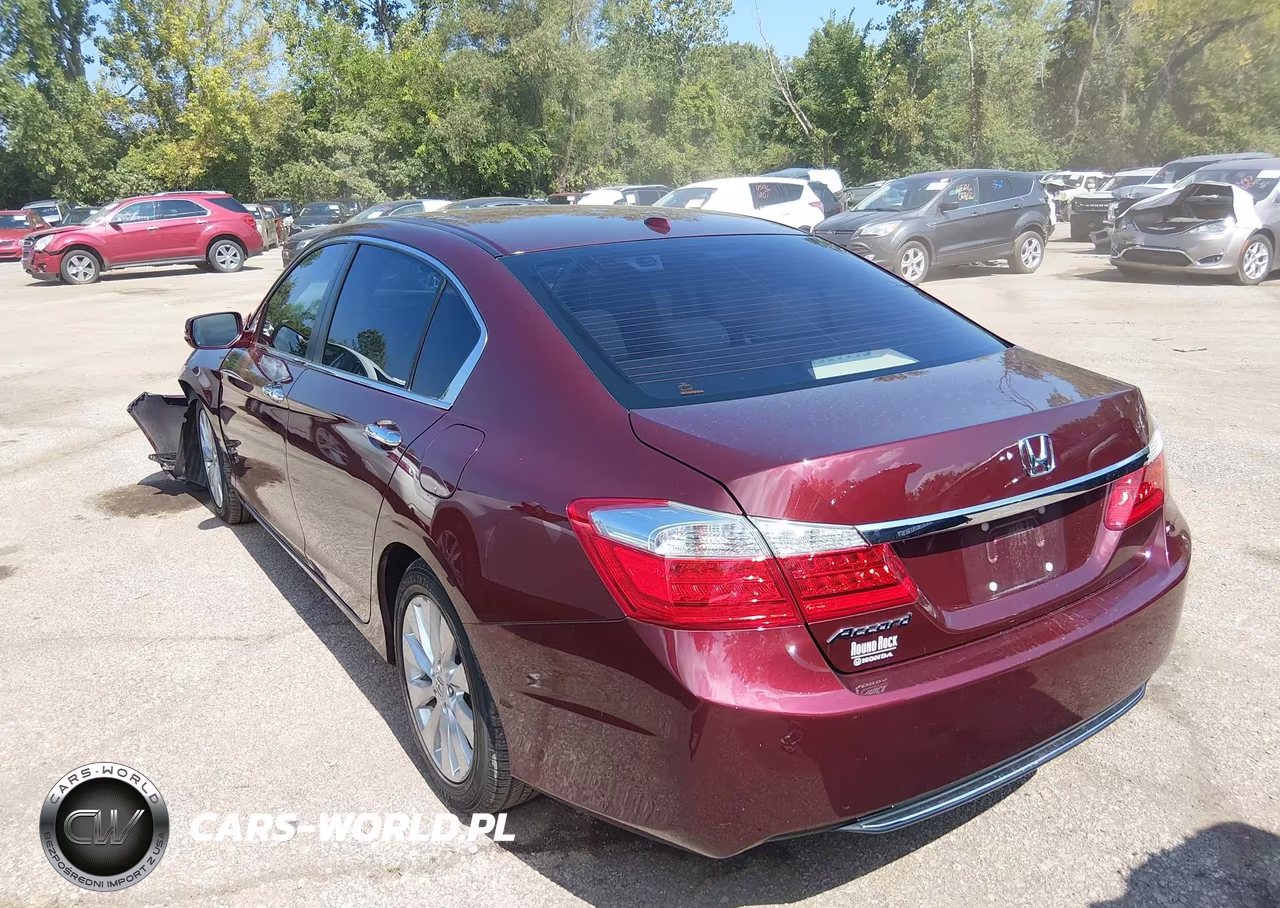 2014 Honda Accord Ex-L VIN:1HGCR2F8XEA218865 - 3