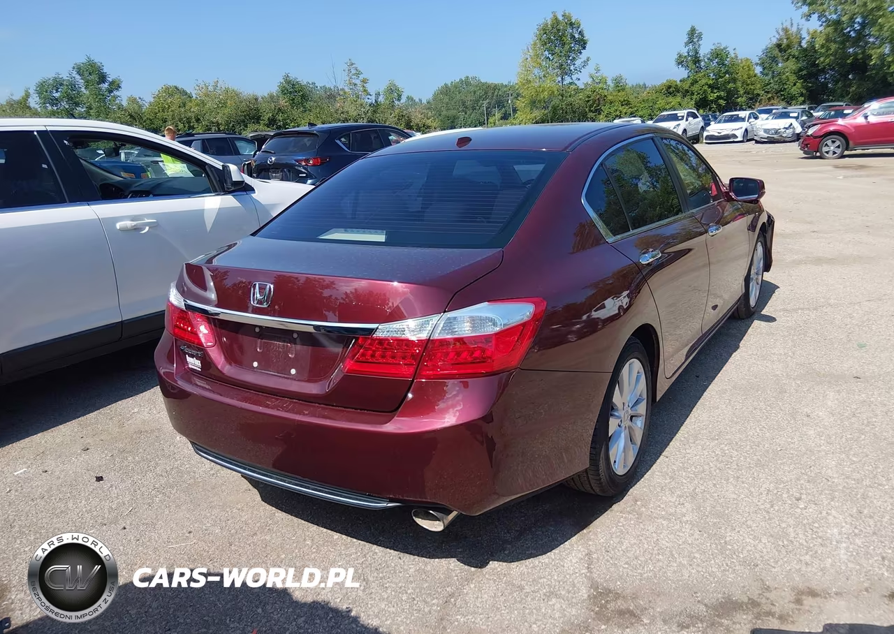 2014 Honda Accord Ex-L VIN:1HGCR2F8XEA218865 - 4