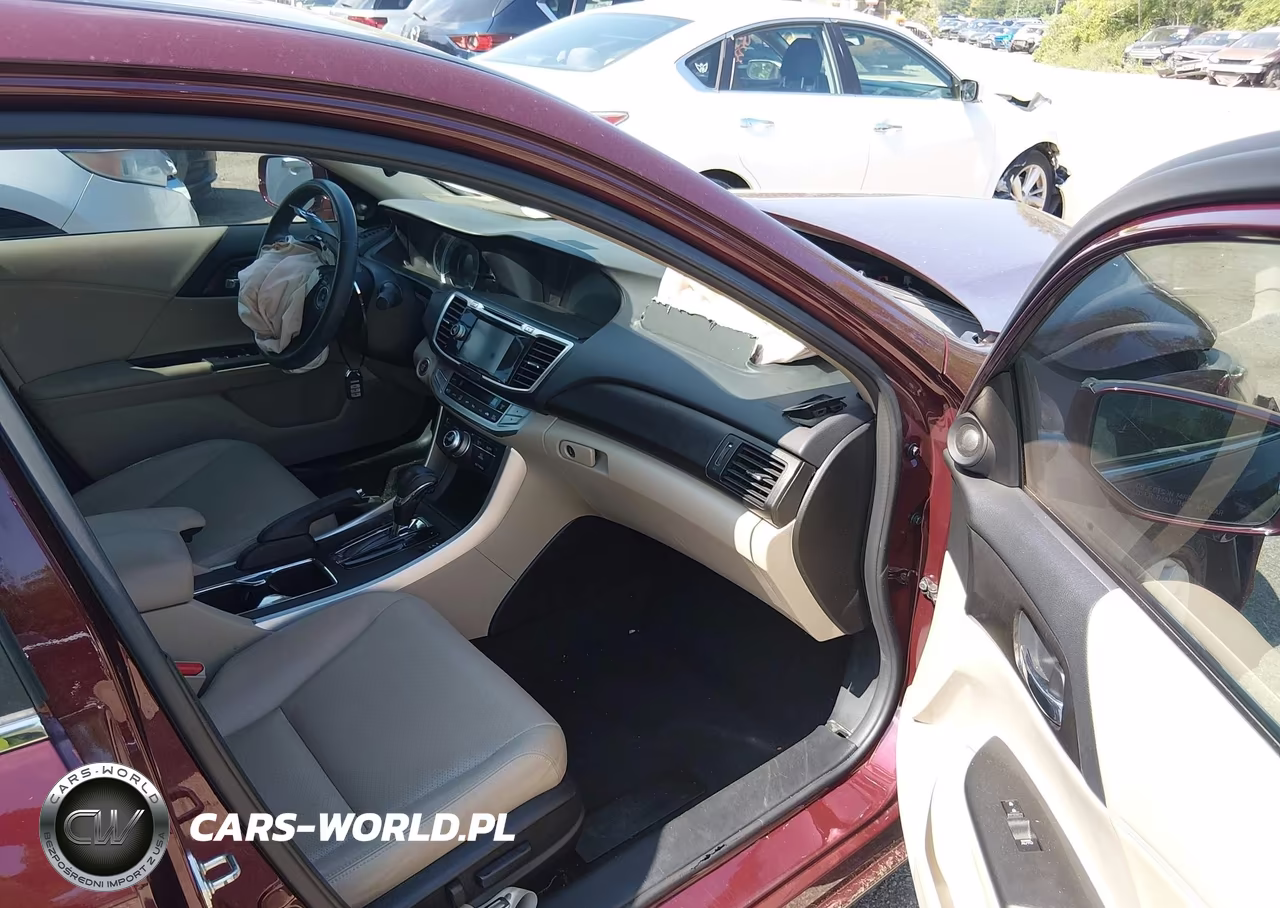 2014 Honda Accord Ex-L VIN:1HGCR2F8XEA218865 - 5