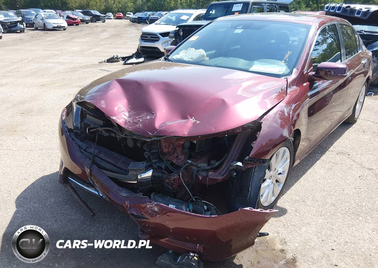 2014 Honda Accord Ex-L VIN:1HGCR2F8XEA218865 - 6