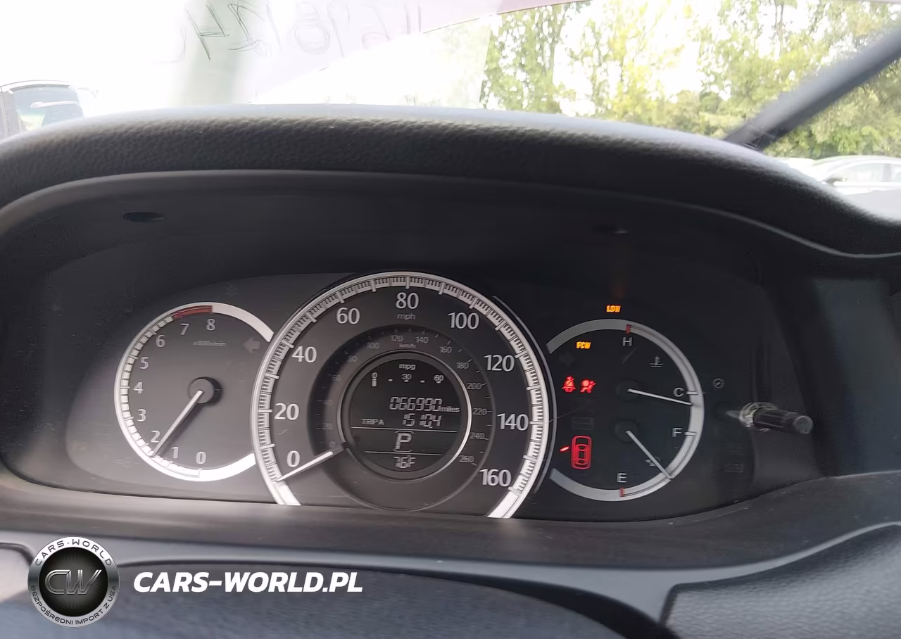 2014 Honda Accord Ex-L VIN:1HGCR2F8XEA218865 - 7
