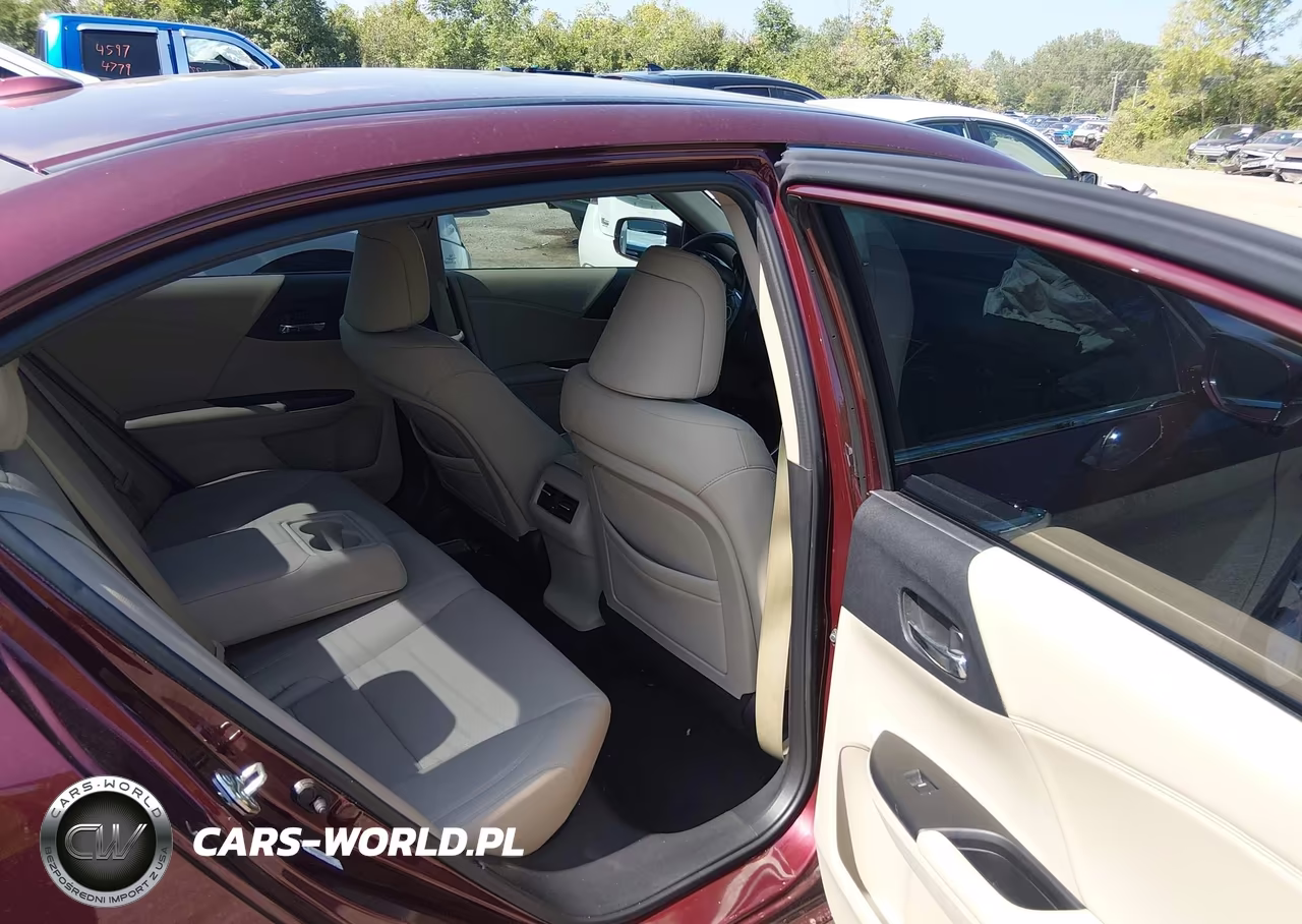 2014 Honda Accord Ex-L VIN:1HGCR2F8XEA218865 - 8