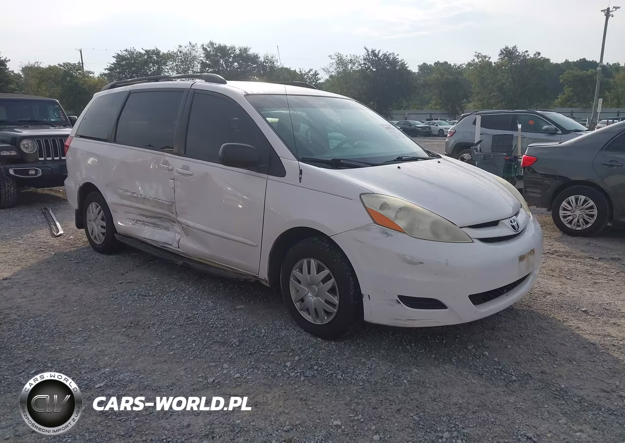 2007 Toyota Sienna Le