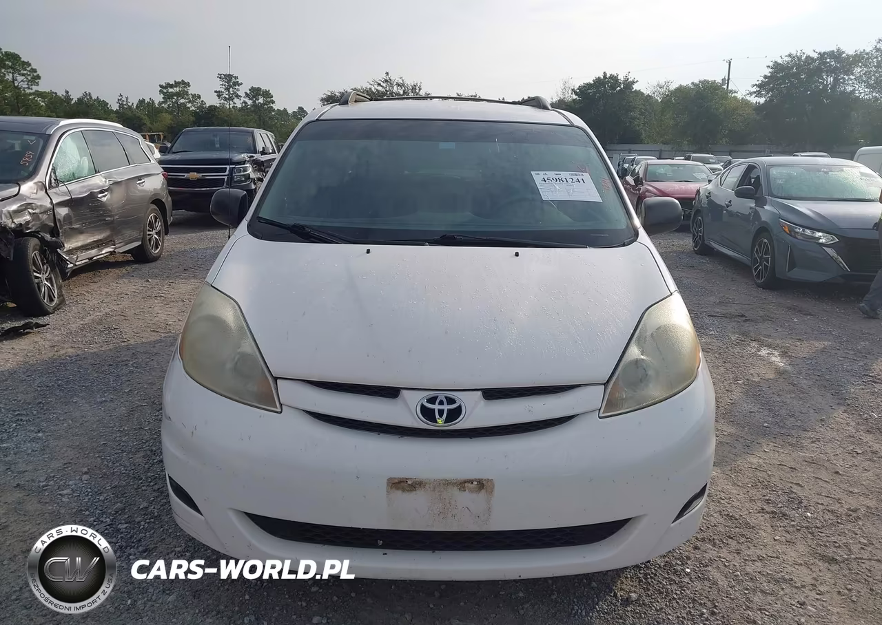 2007 Toyota Sienna Le VIN:5TDZK23C77S092069 - 13
