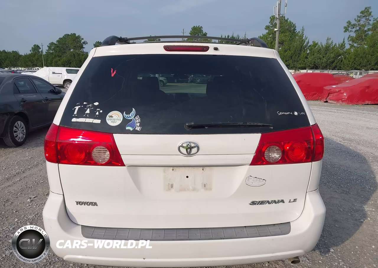 2007 Toyota Sienna Le VIN:5TDZK23C77S092069 - 17