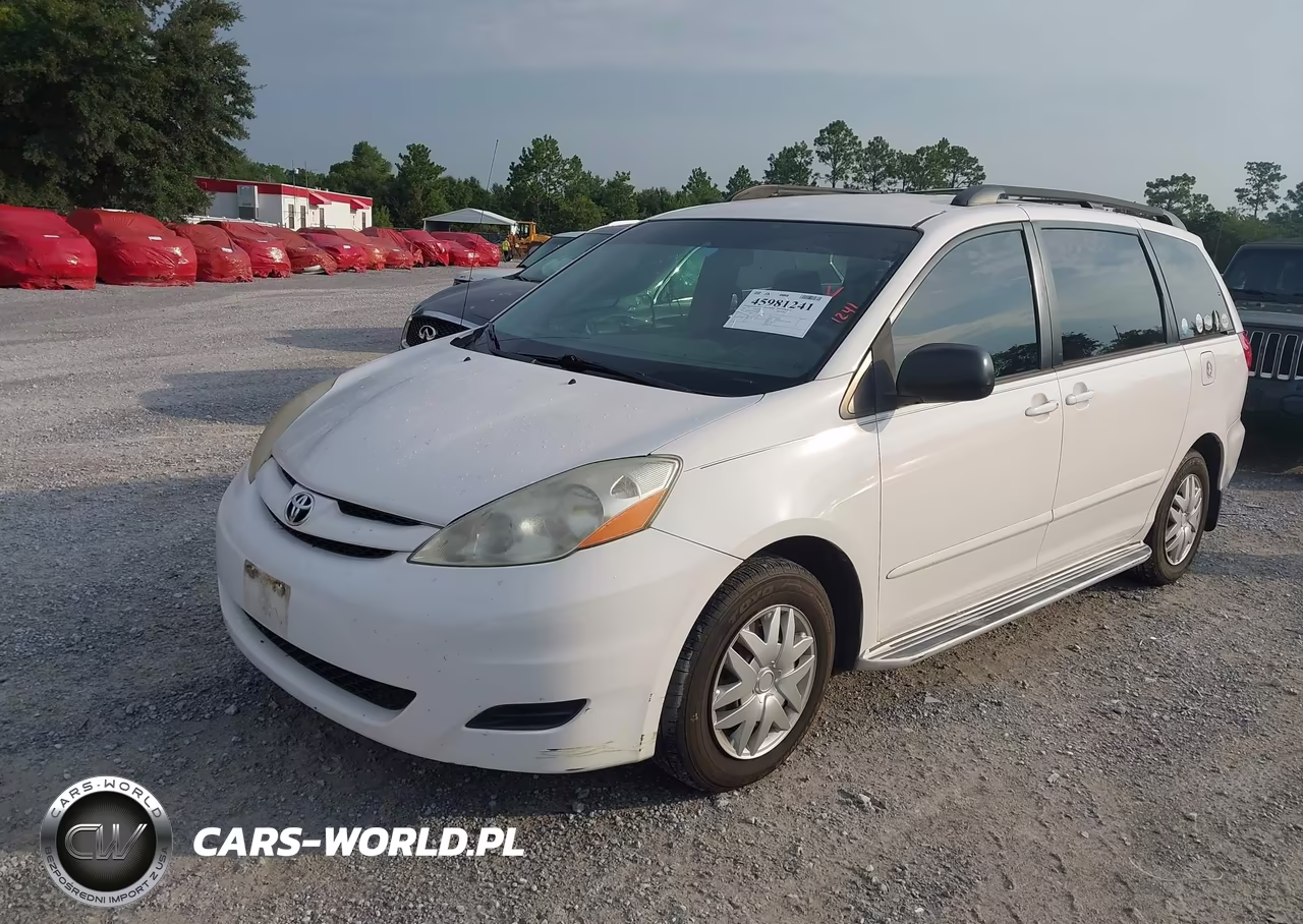 2007 Toyota Sienna Le VIN:5TDZK23C77S092069 - 2