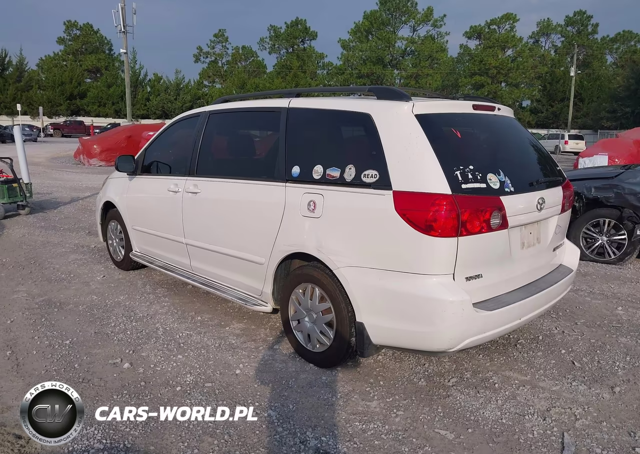 2007 Toyota Sienna Le VIN:5TDZK23C77S092069 - 3
