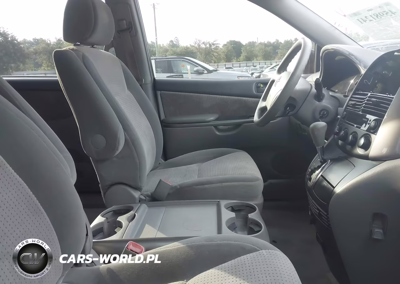 2007 Toyota Sienna Le VIN:5TDZK23C77S092069 - 5