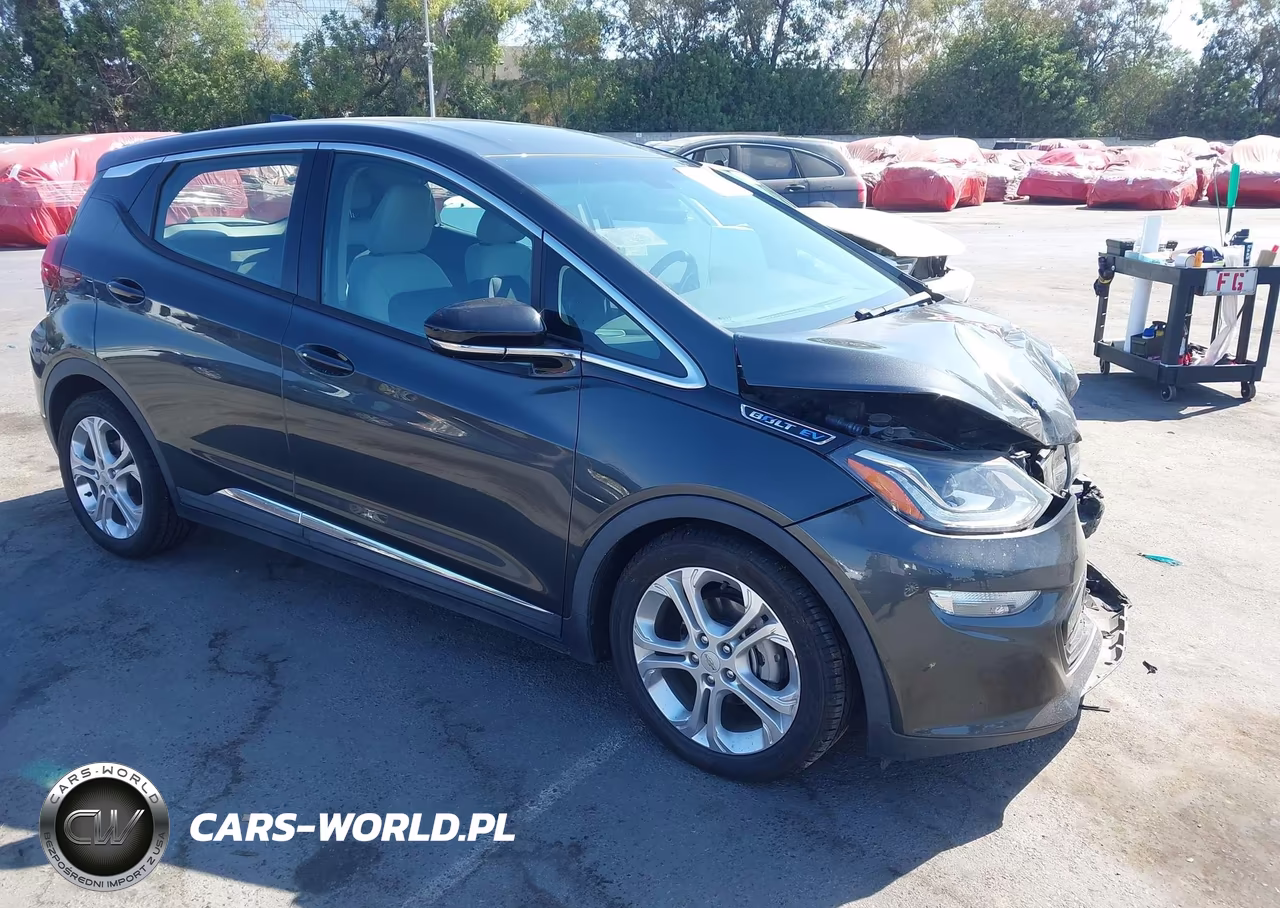 2019 Chevrolet Bolt Ev Lt