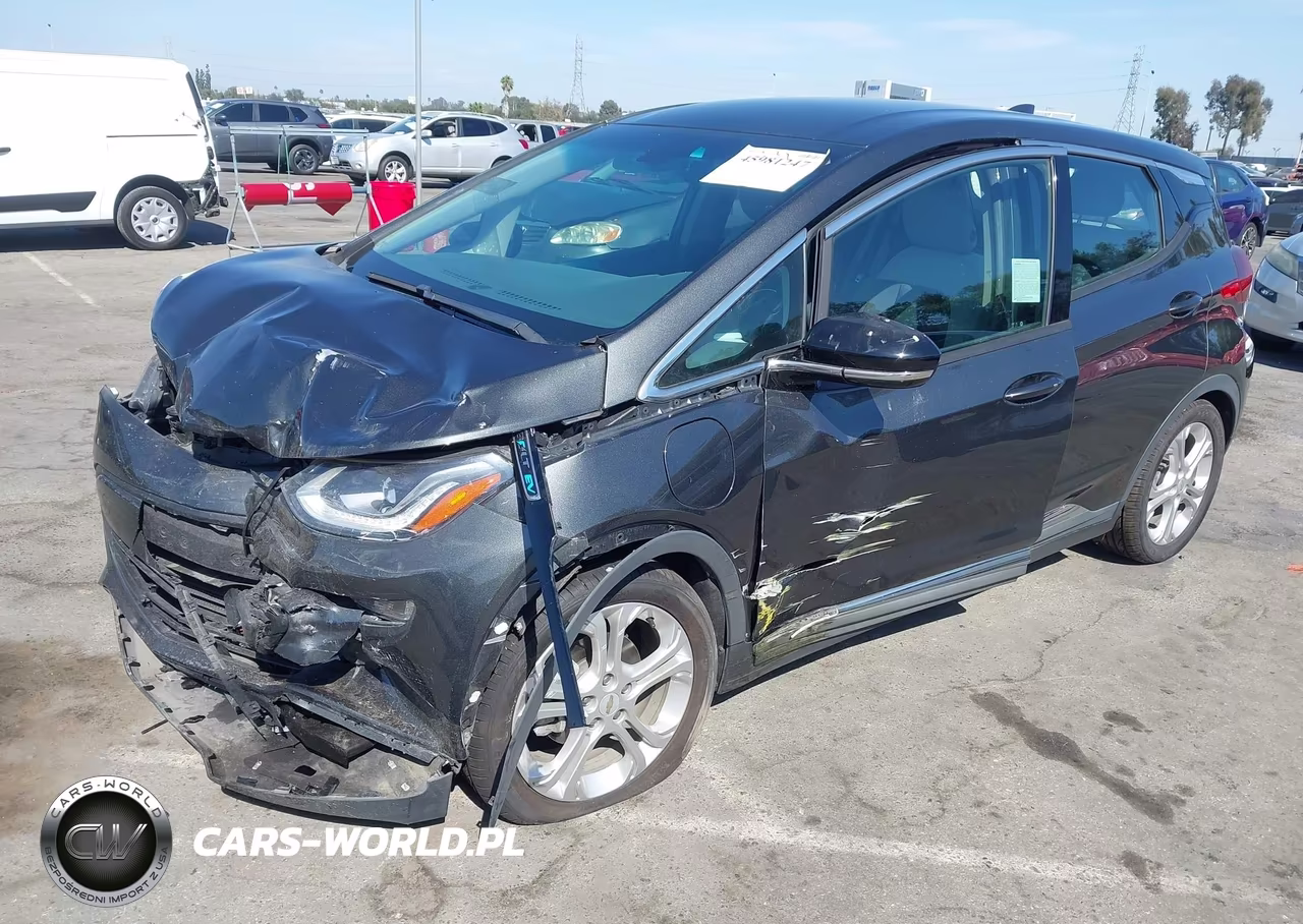 2019 Chevrolet Bolt Ev Lt VIN:1G1FY6S04K4143167 - 2