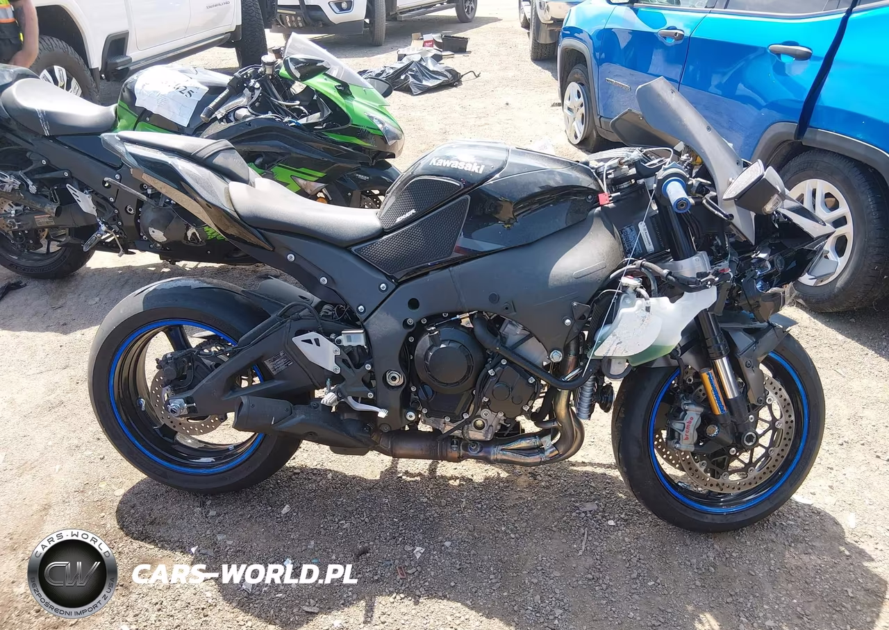 2026 Kawa Zx1000 Ysf VIN:JKBZXXB1XTA000058 - 12