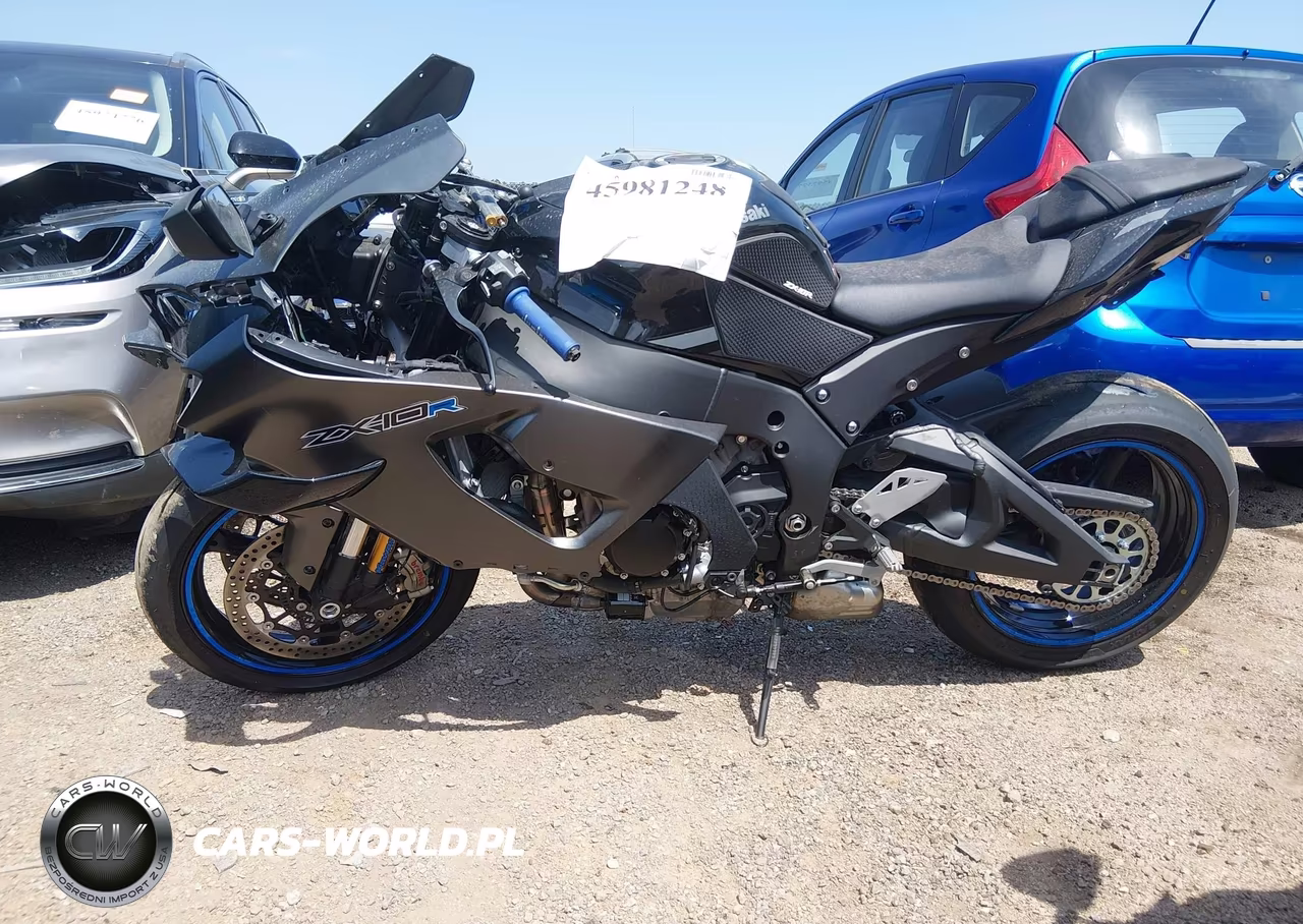 2026 Kawa Zx1000 Ysf VIN:JKBZXXB1XTA000058 - 13