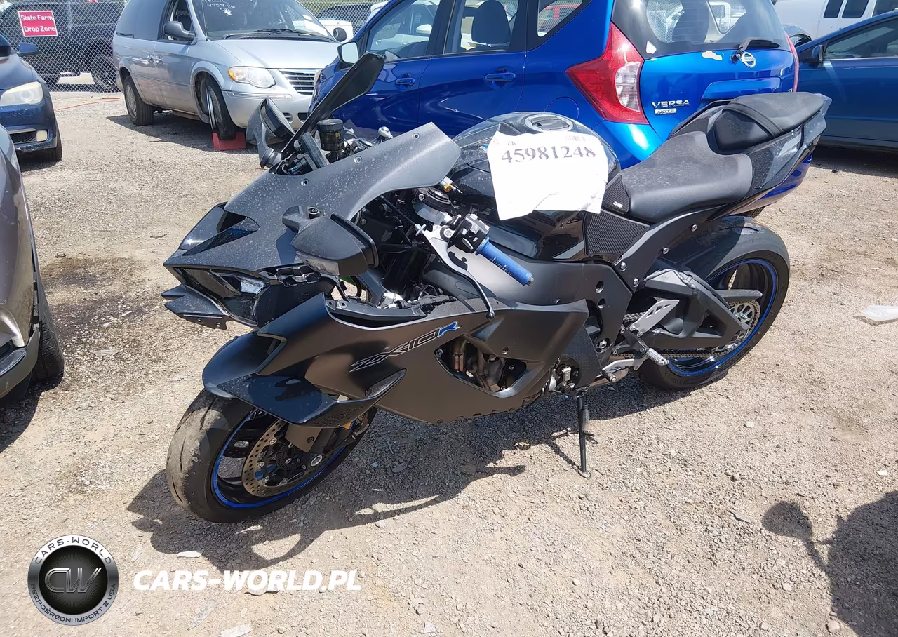 2026 Kawa Zx1000 Ysf VIN:JKBZXXB1XTA000058 - 2