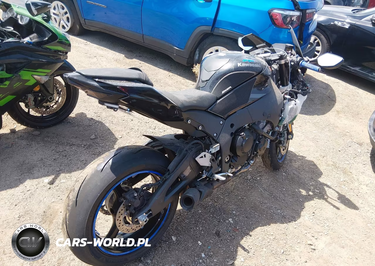 2026 Kawa Zx1000 Ysf VIN:JKBZXXB1XTA000058 - 4