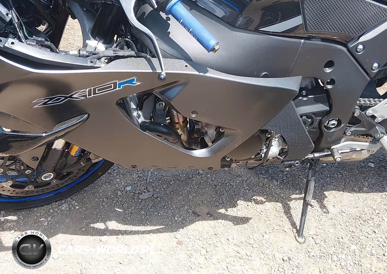 2026 Kawa Zx1000 Ysf VIN:JKBZXXB1XTA000058 - 9