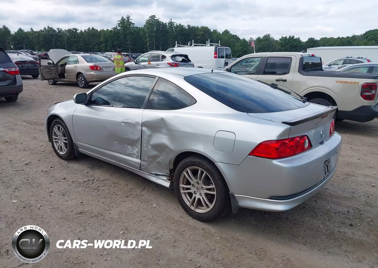 2006 Acura Rsx VIN:JH4DC54896S012570 - 3