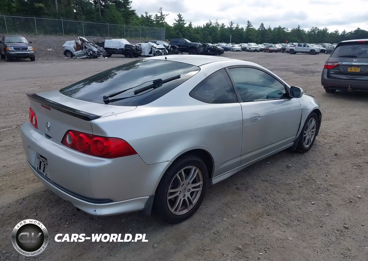2006 Acura Rsx VIN:JH4DC54896S012570 - 4