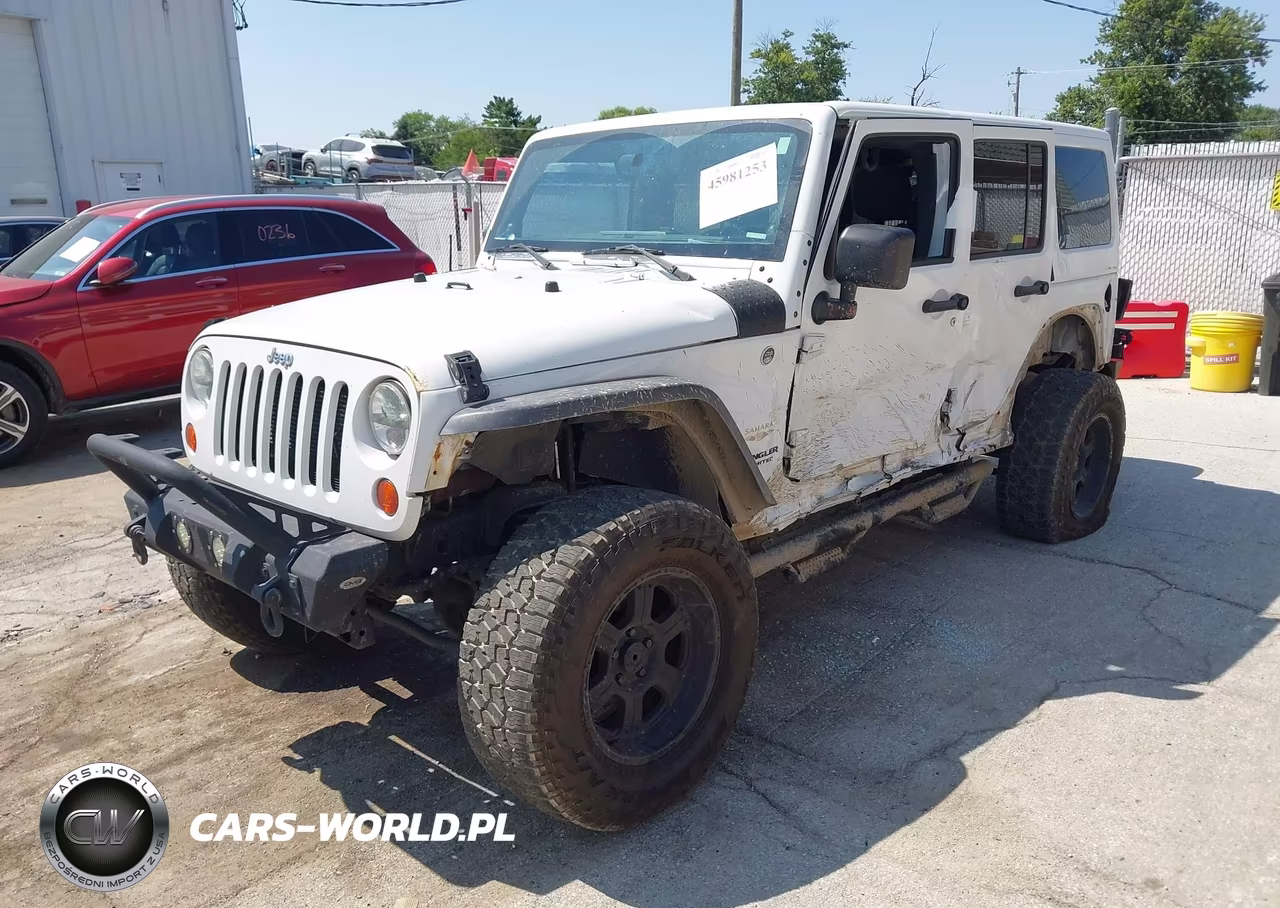 2012 Jeep Wrangler Unlimited Sahara VIN:1C4BJWEG3CL247160 - 2