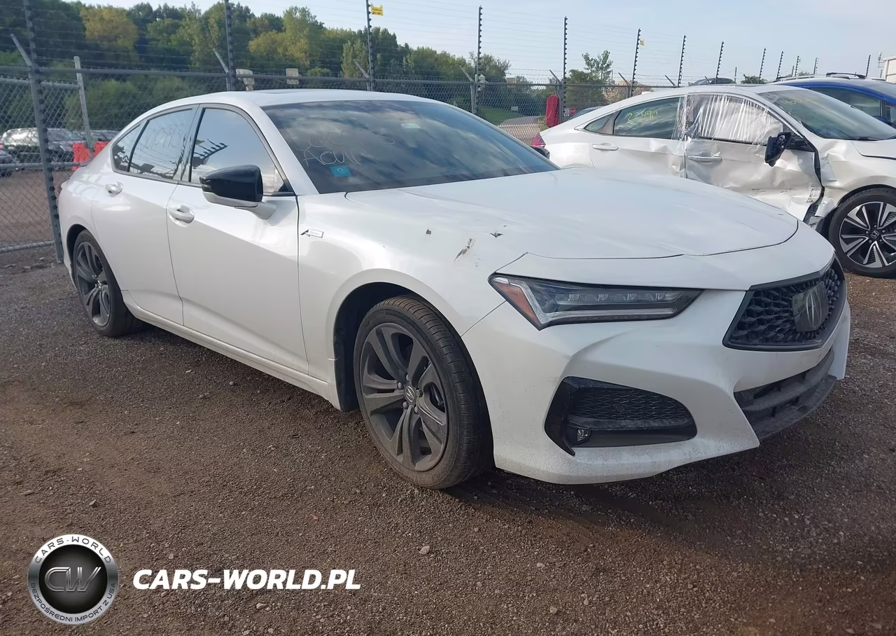 2023 Acura Tlx A-Spec Package