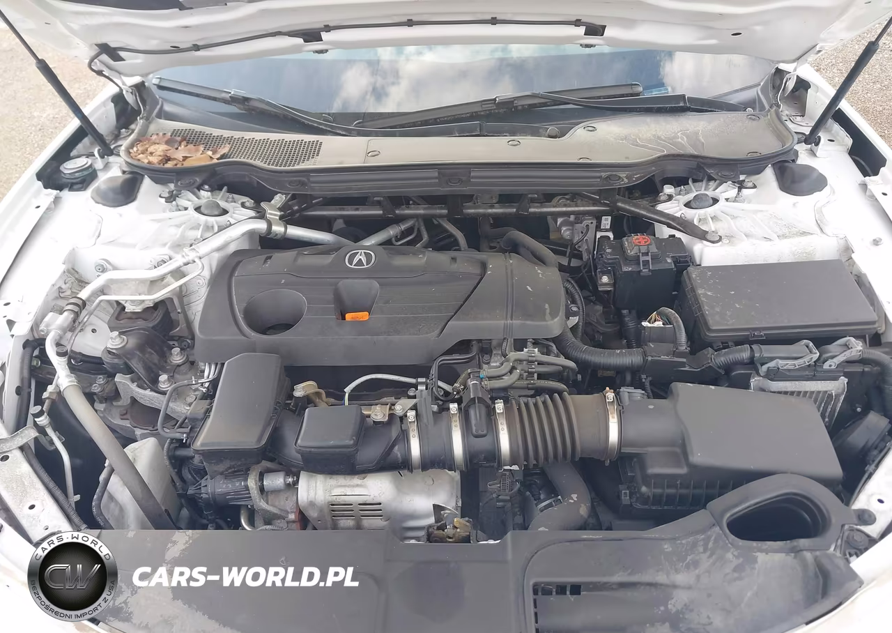 2023 Acura Tlx A-Spec Package VIN:19UUB6F50PA000054 - 10
