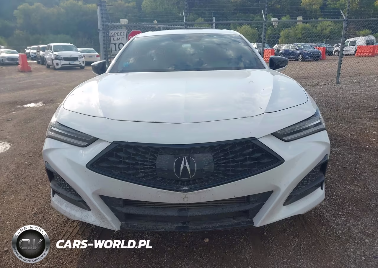 2023 Acura Tlx A-Spec Package VIN:19UUB6F50PA000054 - 12