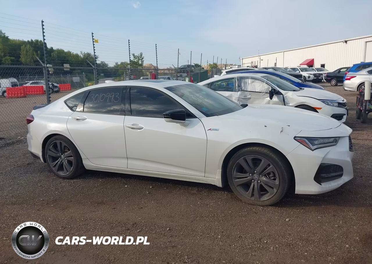 2023 Acura Tlx A-Spec Package VIN:19UUB6F50PA000054 - 13