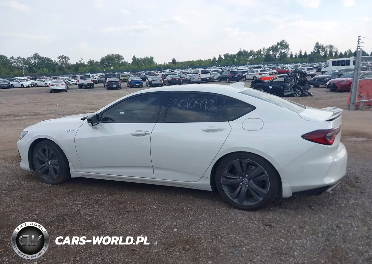 2023 Acura Tlx A-Spec Package VIN:19UUB6F50PA000054 - 14