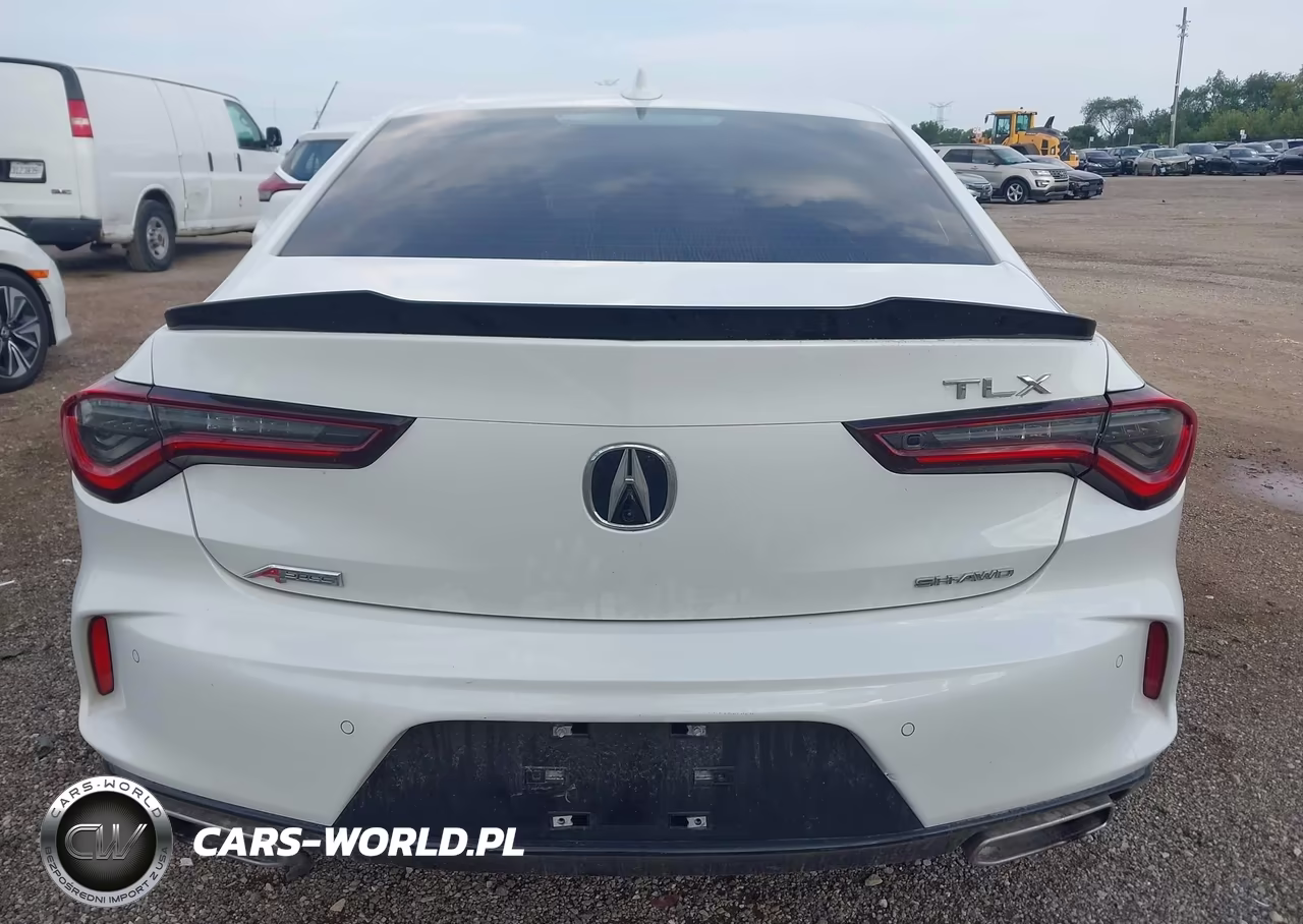 2023 Acura Tlx A-Spec Package VIN:19UUB6F50PA000054 - 16