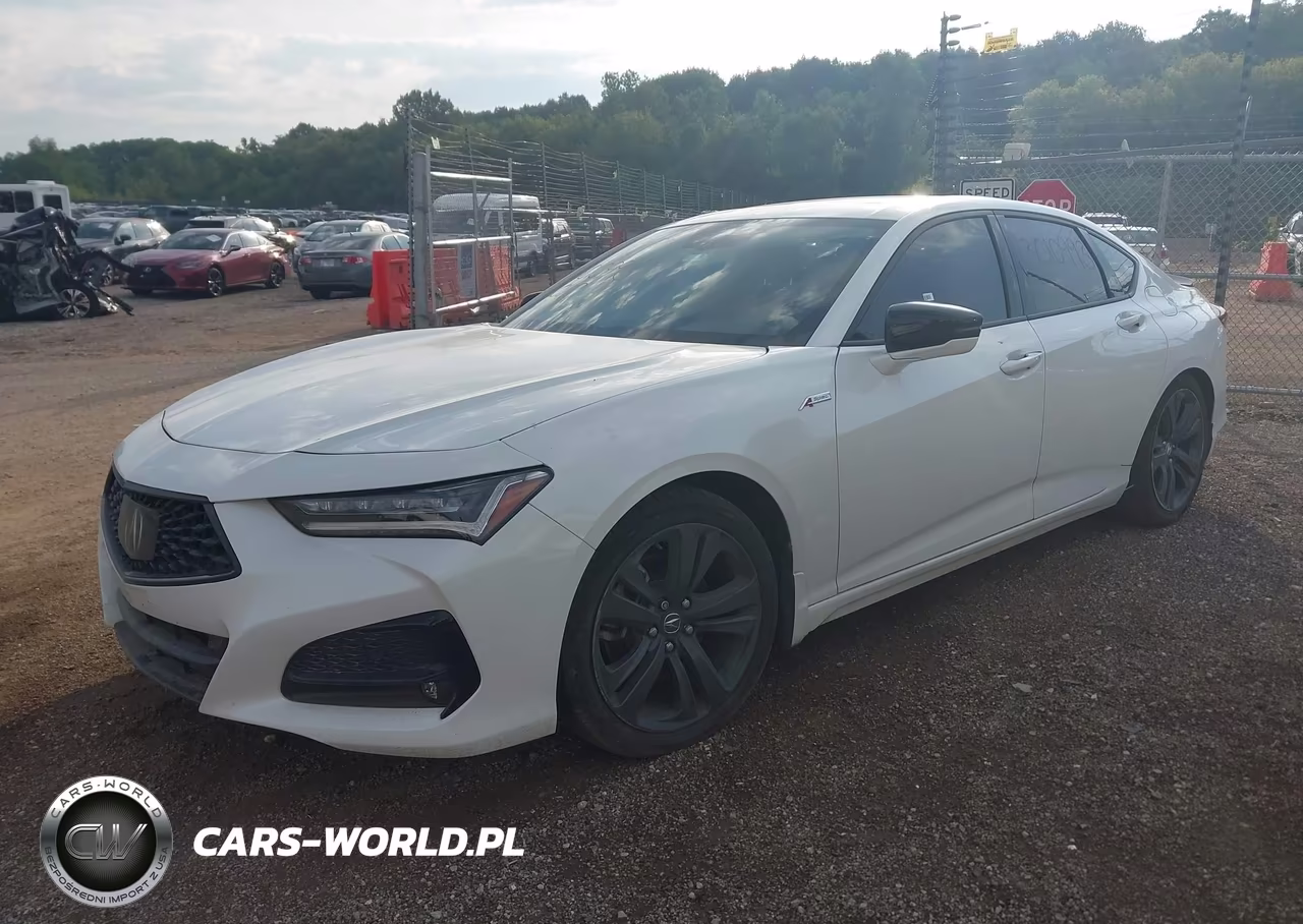 2023 Acura Tlx A-Spec Package VIN:19UUB6F50PA000054 - 2