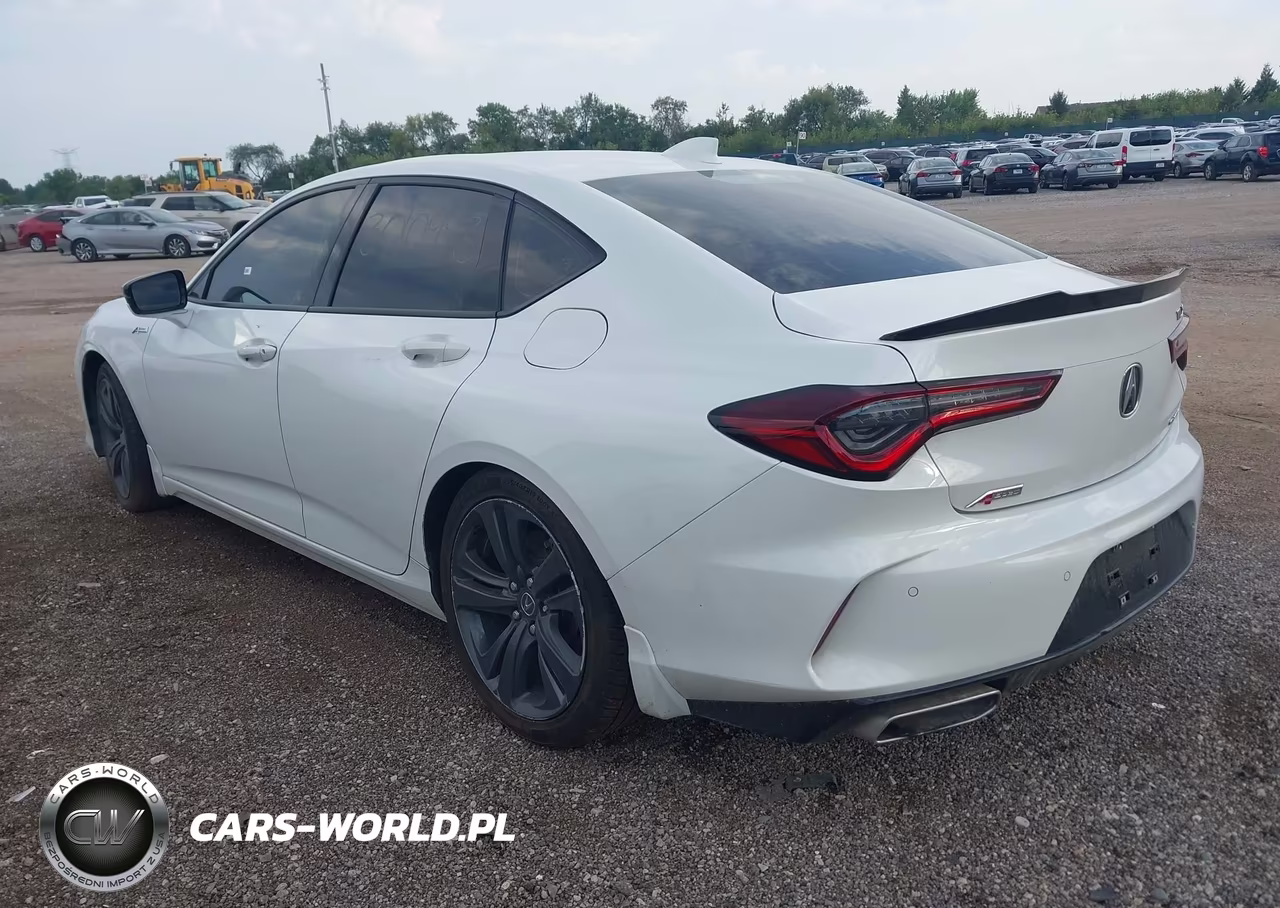 2023 Acura Tlx A-Spec Package VIN:19UUB6F50PA000054 - 3