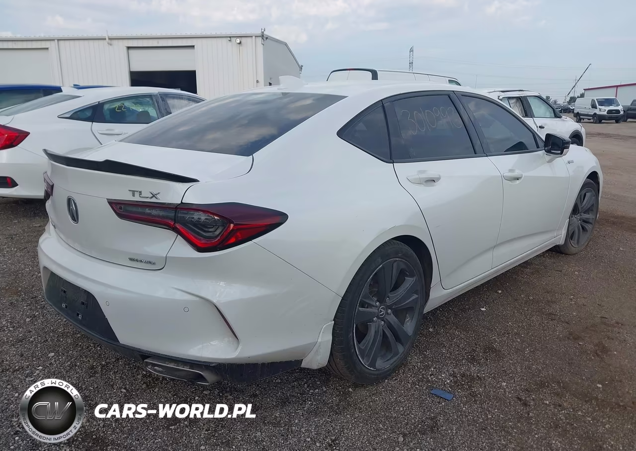 2023 Acura Tlx A-Spec Package VIN:19UUB6F50PA000054 - 4