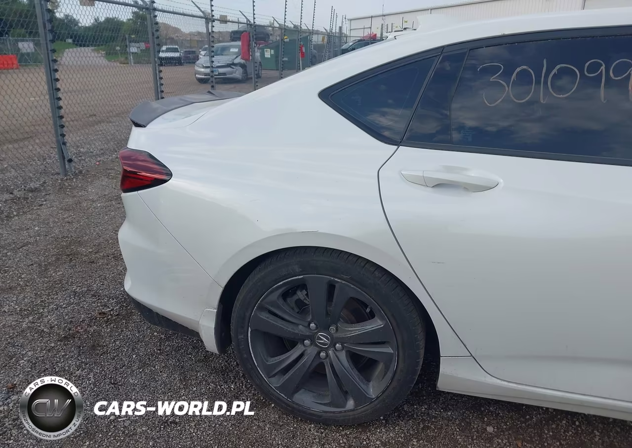 2023 Acura Tlx A-Spec Package VIN:19UUB6F50PA000054 - 6