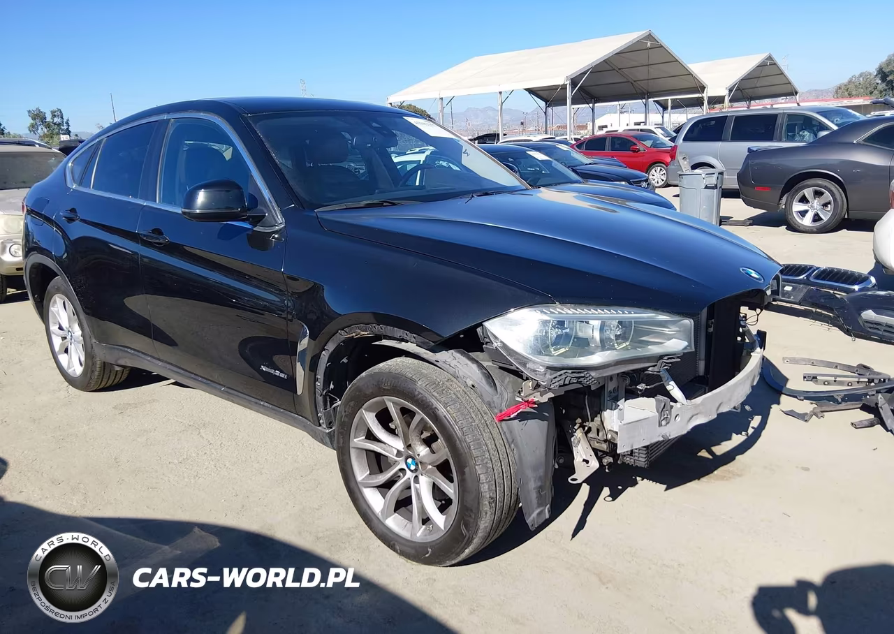 2015 BMW X6 xDrive35I