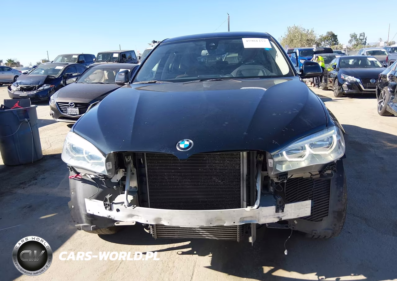 2015 BMW X6 xDrive35I VIN:5UXKU2C54F0N77332 - 13