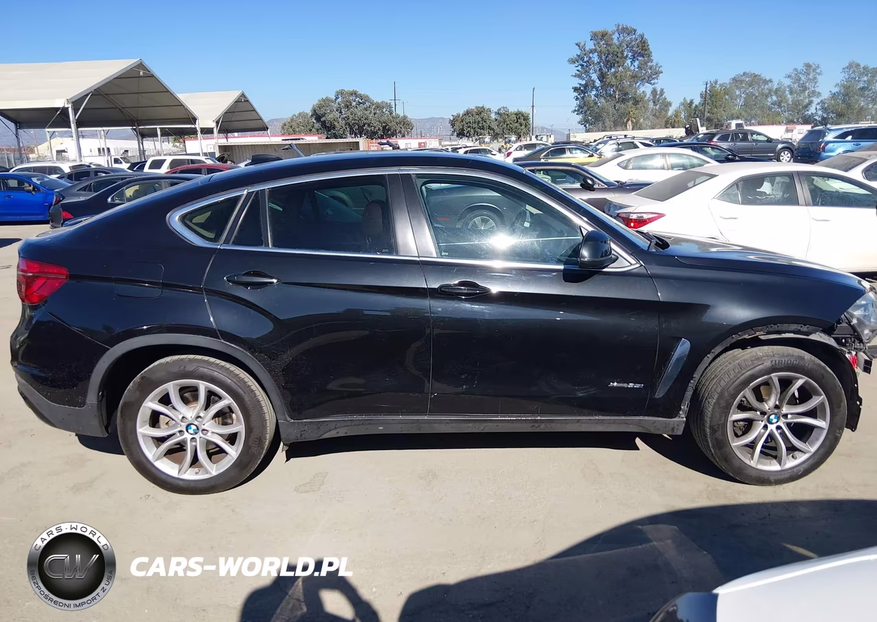 2015 BMW X6 xDrive35I VIN:5UXKU2C54F0N77332 - 14